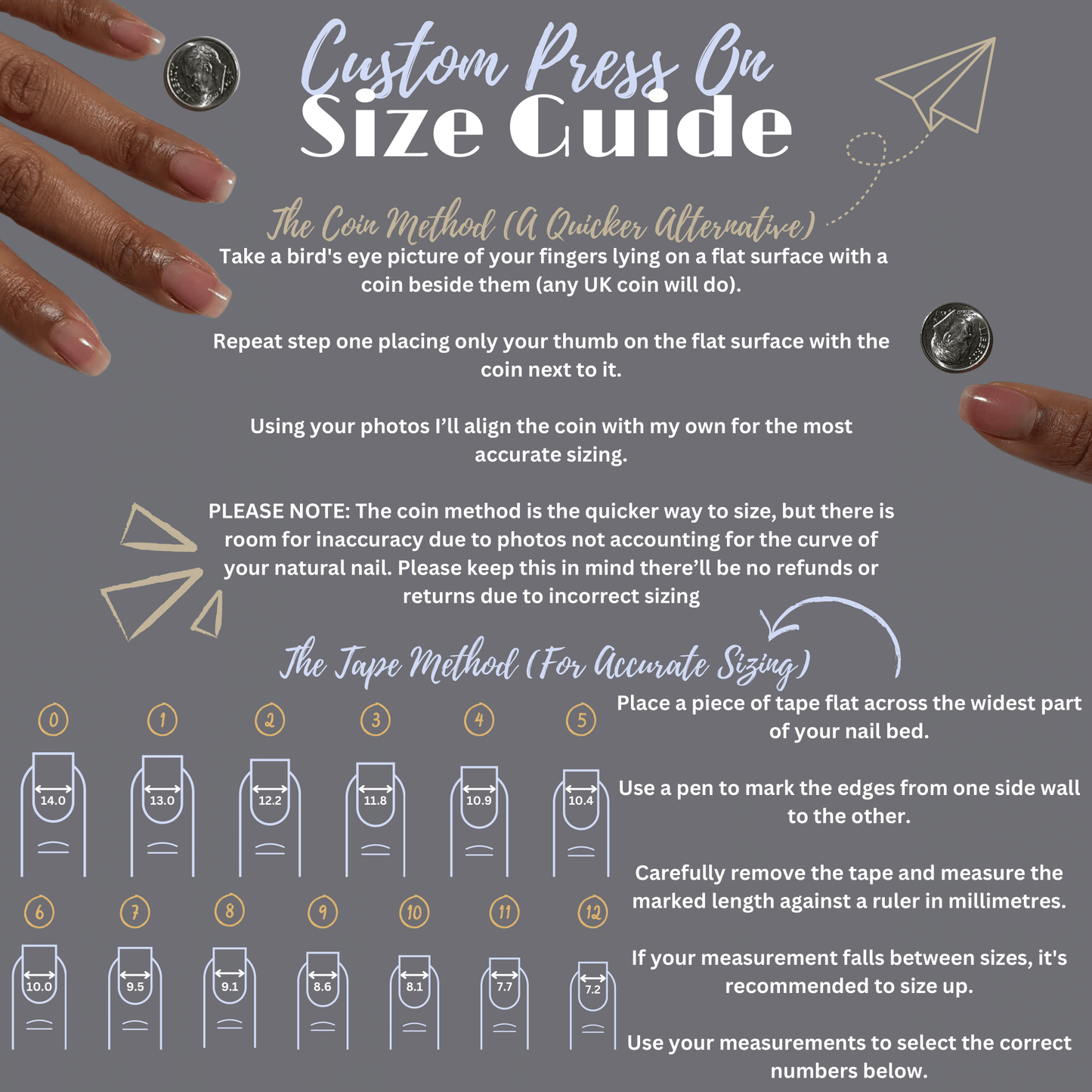 French Tip Press Ons