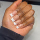 FRENCH TIP PRESS ON NAILS