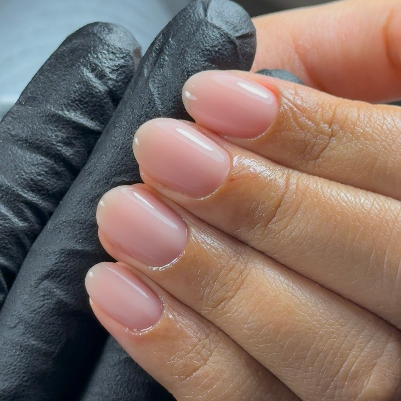 BIAB Hard Gel Overlay
BIAB overlay Abbey Wood
Structured BIAB manicure London
Hard gel overlay natural nails