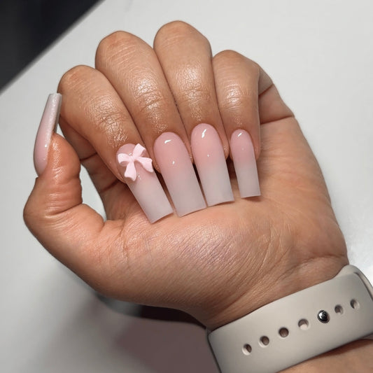 Acrylic Extensions With Design
