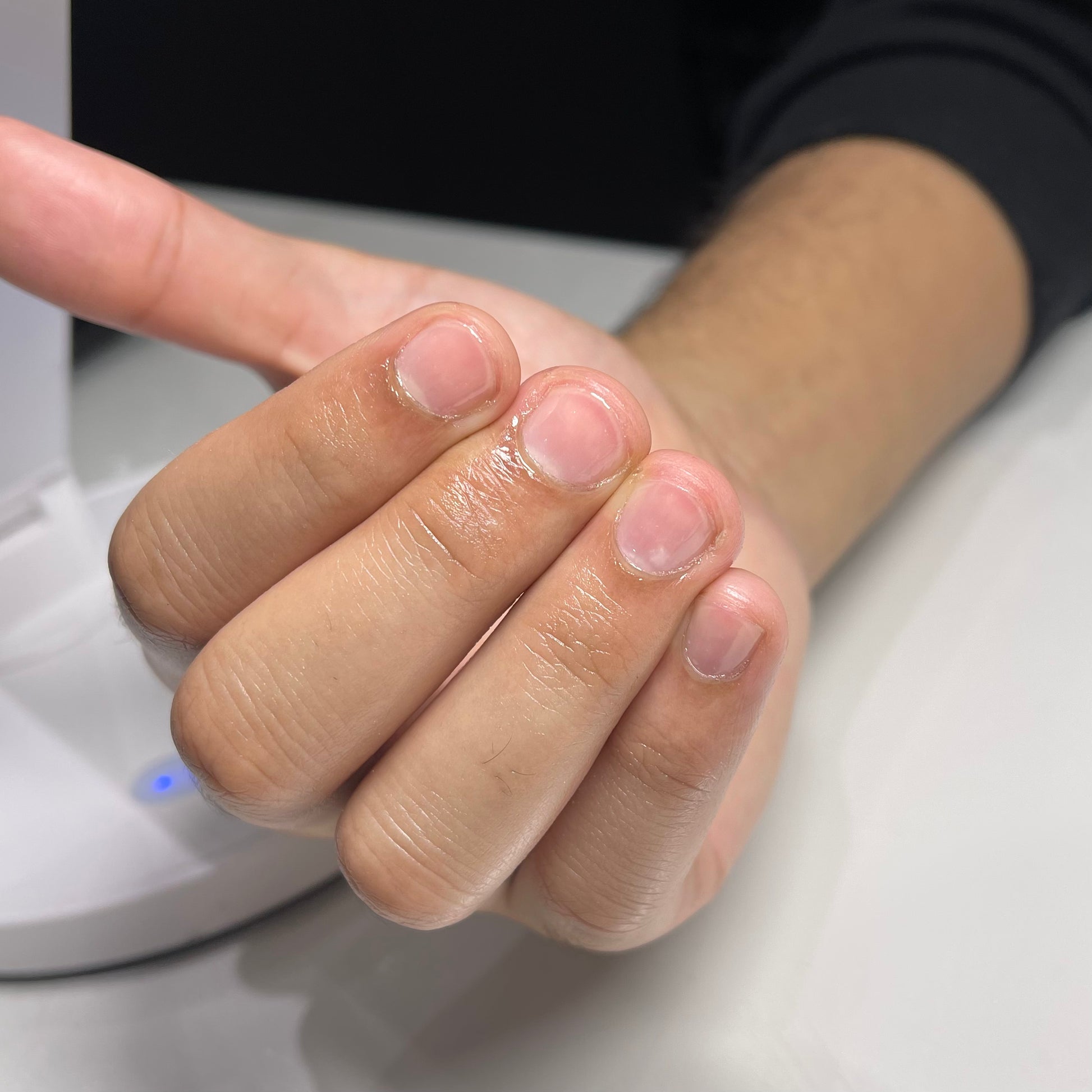Male manicures deals